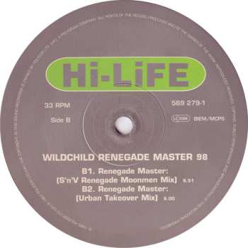 LP Wildchild: Renegade Master 98