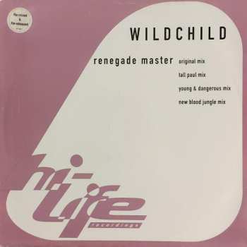 Album Wildchild: Renegade Master