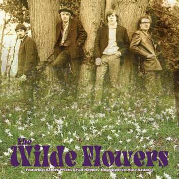 LP Wilde Flowers: The Wilde Flowers (clear Yellow Vinyl)