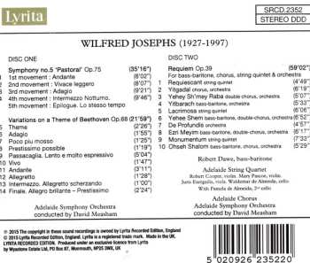 2CD Wilfred Josephs: Orchestral and Choral works