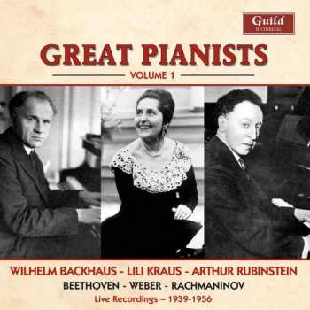 Album Ludwig van Beethoven: Great Pianists Volume 1