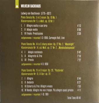 10CD/Doos Ludwig van Beethoven: Sonatas & Variations & The Complete Concertos