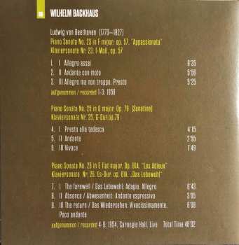 10CD/Doos Ludwig van Beethoven: Sonatas & Variations & The Complete Concertos