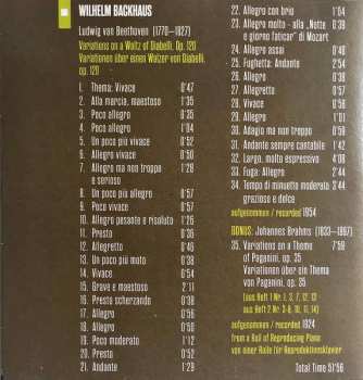 10CD/Doos Ludwig van Beethoven: Sonatas & Variations & The Complete Concertos