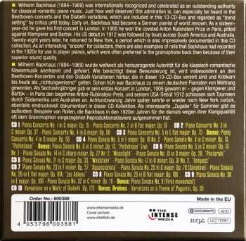 10CD/Doos Ludwig van Beethoven: Sonatas & Variations & The Complete Concertos