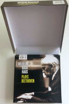 10CD/Doos Ludwig van Beethoven: Sonatas & Variations & The Complete Concertos