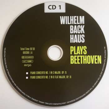 10CD/Doos Ludwig van Beethoven: Sonatas & Variations & The Complete Concertos