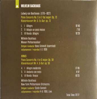 10CD/Doos Ludwig van Beethoven: Sonatas & Variations & The Complete Concertos