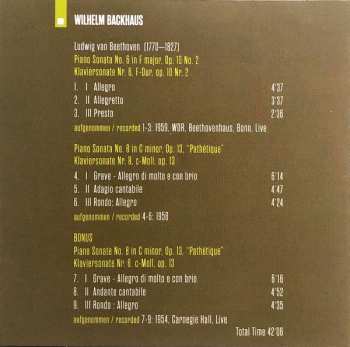 10CD/Doos Ludwig van Beethoven: Sonatas & Variations & The Complete Concertos