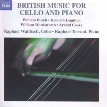 Album Raphael Wallfisch: British Music For Cello And Piano