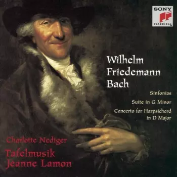 Sinfonias / Suite In G Minor / Concerto For Harpsichord In D Major