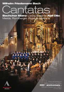 Album Wilhelm Friedemann Bach: Kantaten