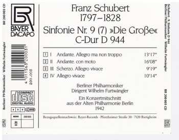 CD Berliner Philharmoniker: Schubert: Symphony No. 9 "The Great"