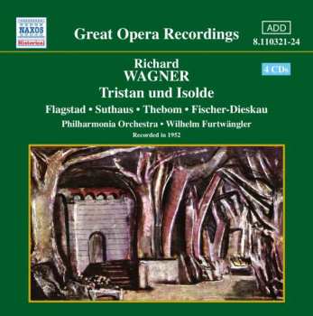 4CD Wilhelm Furtwängler: Tristan Und Isolde
