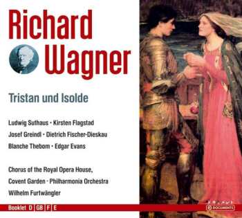 4CD Wilhelm Furtwängler: Tristan Und Isolde DIGI