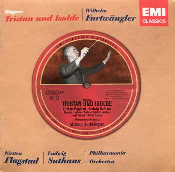 4CD/Doos Wilhelm Furtwängler: Tristan Und Isolde