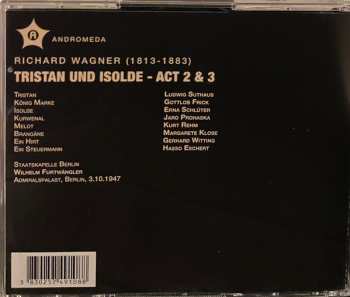 2CD Wilhelm Furtwängler: Tristan Und Isolde - Berlin 1947