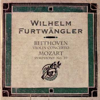 Album Ludwig van Beethoven: Violin Concerto / Symphony No. 39