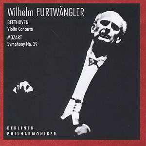 CD Ludwig van Beethoven: Concerto For Violin And Orchestra In D / Symphony No.9 In E Flat