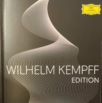 80CD/Doos Wilhelm Kempff: Edition LTD