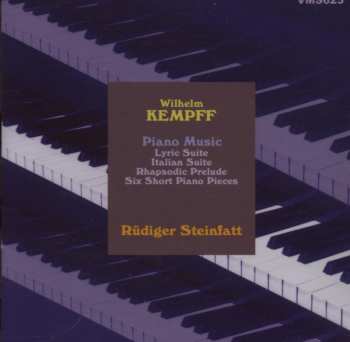 CD Wilhelm Kempff: Klavierwerke