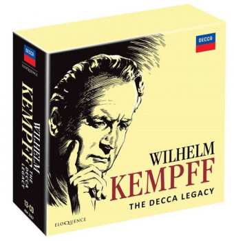 13CD/Doos Wilhelm Kempff: The Decca Legacy