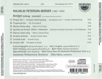 CD Wilhelm Peterson-Berger: Arnljot (Excerpts)