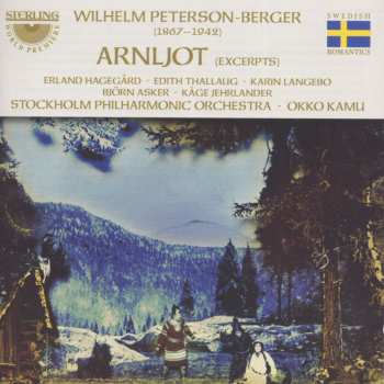 Album Wilhelm Peterson-Berger: Arnljot
