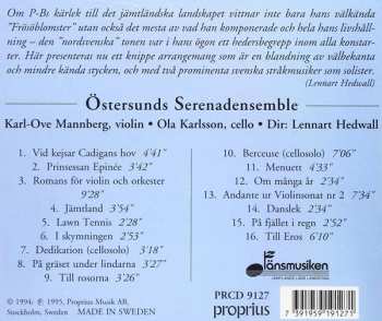 CD Wilhelm Peterson-Berger: Dedikation!