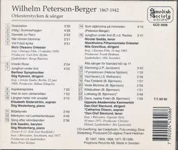 CD Nicolai Gedda: Sånger & Frösöblomster