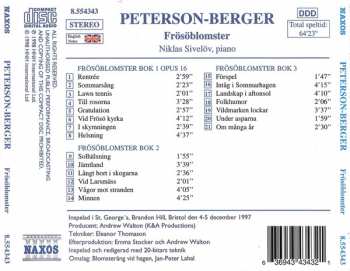 CD Niklas Sivelöv: Frösöblomster