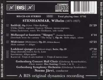 CD Göteborgs Symfoniker: Snöfrid, Midvinter, etc.