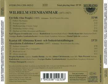 CD Gustaf Sjökvist: Wilhelm Stenhammar: Kantater = Cantatas