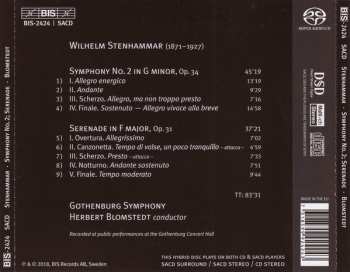 SACD Göteborgs Symfoniker: Symphony No. 2; Serenade