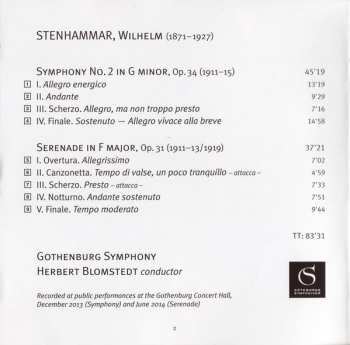 SACD Göteborgs Symfoniker: Symphony No. 2; Serenade