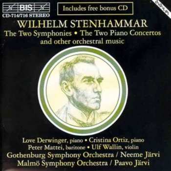 Album Paavo Järvi: The Two Symphonies - The Two Piano Concertos And Other Orchestral Music