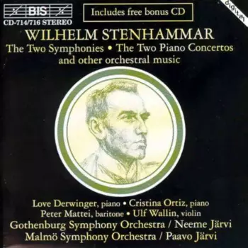 The Two Symphonies - The Two Piano Concertos And Other Orchestral Music
