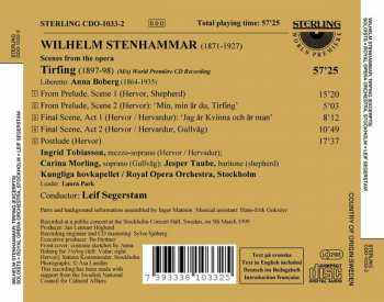 CD Wilhelm Stenhammar: Tirfing [Excerpts]