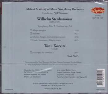 CD Wilhelm Stenhammar: Symphony No. 2 G Minor / Passacaglia