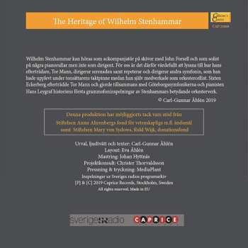 4CD Göteborgs Symfoniker: The Heritage Of Wilhelm Stenhammar