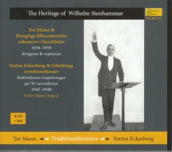 4CD Göteborgs Symfoniker: The Heritage Of Wilhelm Stenhammar