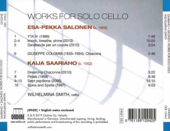 CD Esa-Pekka Salonen: Works for Solo Cello