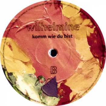 EP Wilhelmine: Komm Wie Du Bist LTD | CLR