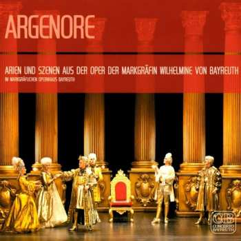 Album Wilhelmine Von Preußen: Argenore
