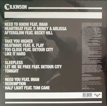 2LP Wilkinson: Lazers Not Included (10th Anniversary Edition) CLR