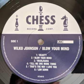 LP Wilko Johnson: Blow Your Mind