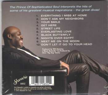 CD Will Downing: Black Pearls