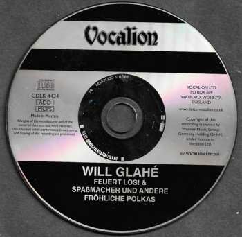 CD Will Glahé: Feuert Los! & Spassmacher