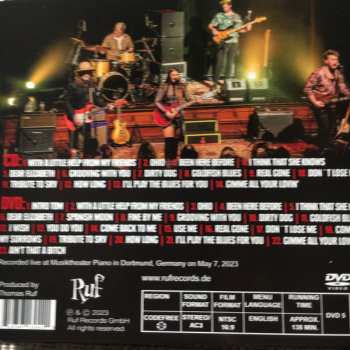 CD/DVD Ally Venable: Blues Caravan 2023