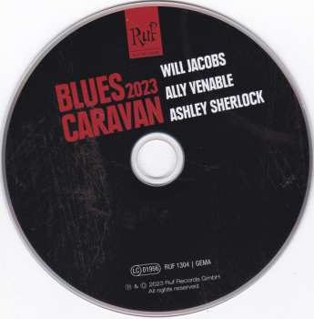 CD/DVD Ally Venable: Blues Caravan 2023
